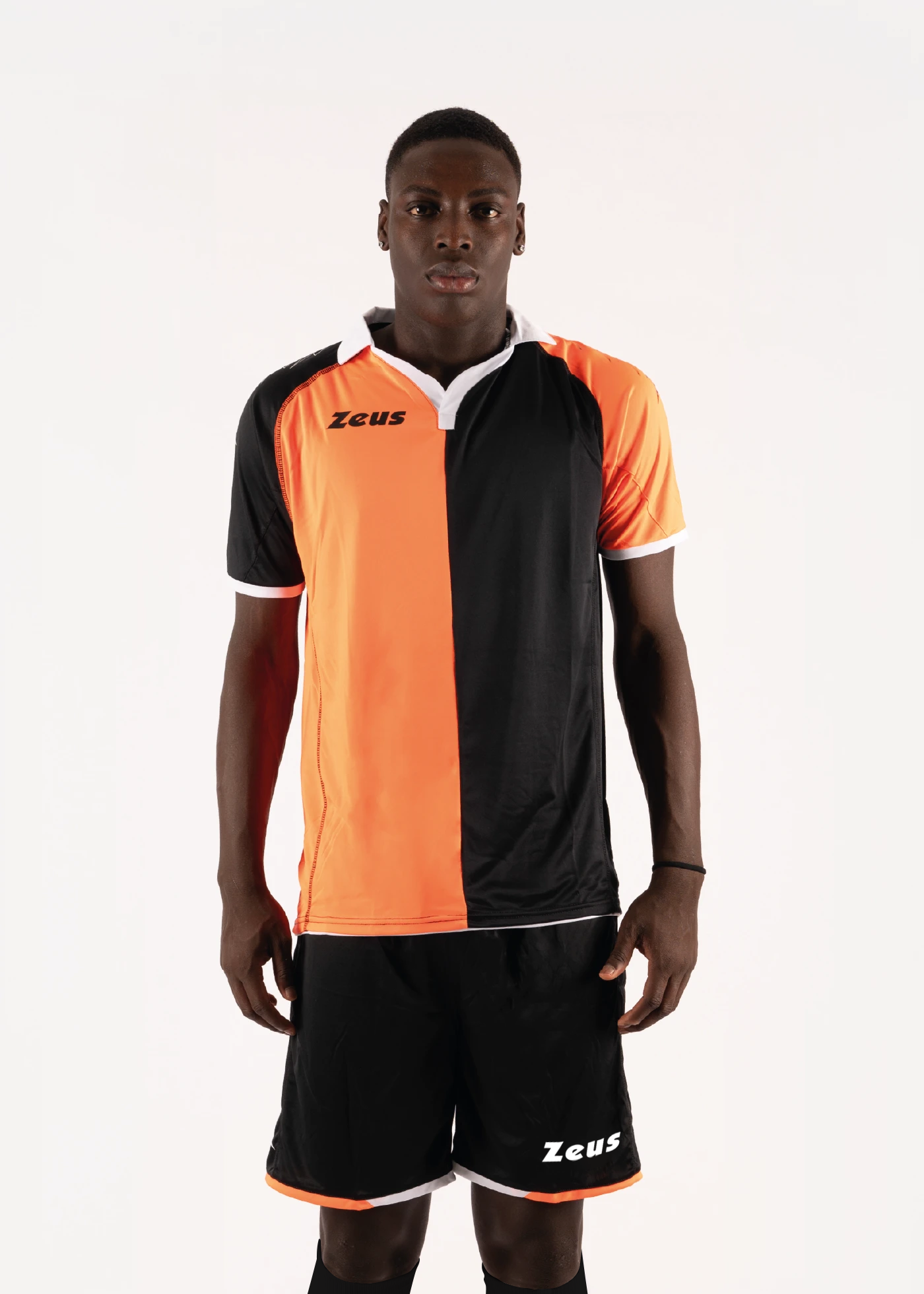 NARANJA FLUOR/NEGRO